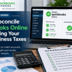 2026 QuickBooks Online year-end reconciliation checklist for small business tax preparation in 2027 feature image for FSMC Bookkeeping Services blog post