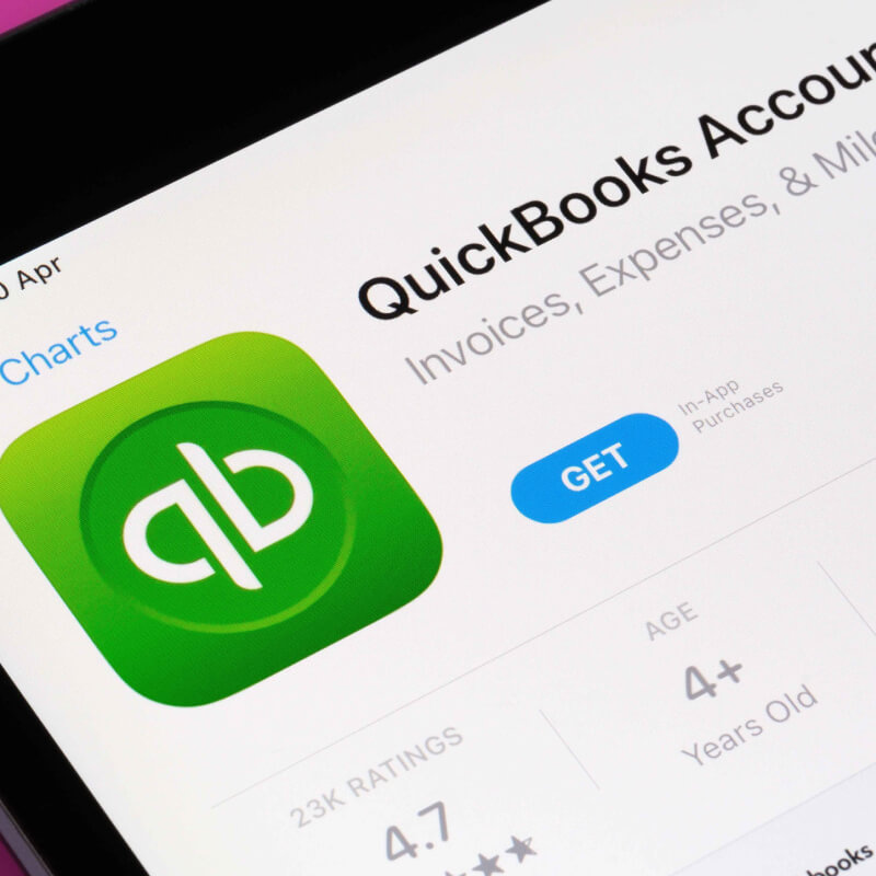 QuickBooks Accountant Bookkeeping