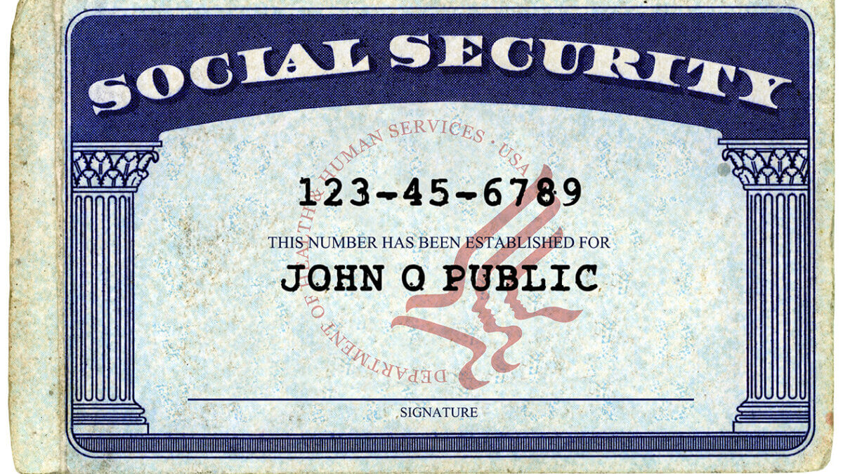 Social Security Card