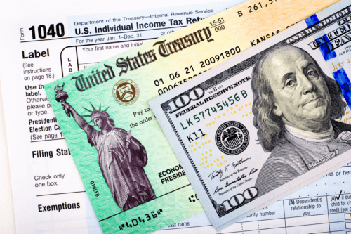 Refund after filing tax return early