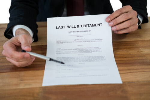 Last will and testament