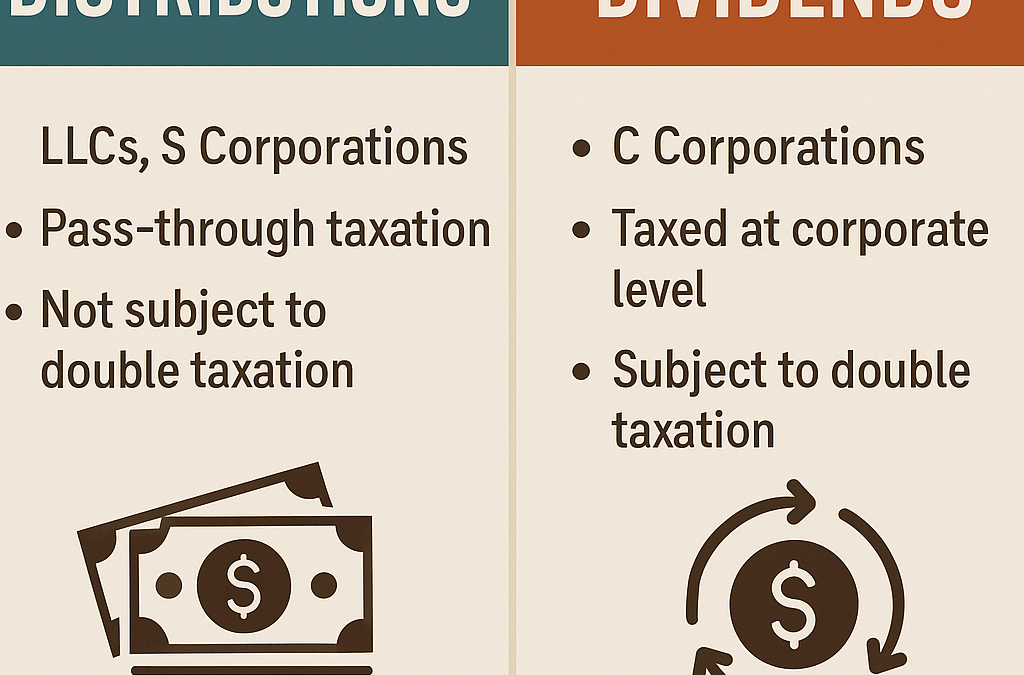 Dividends vs. Distributions
