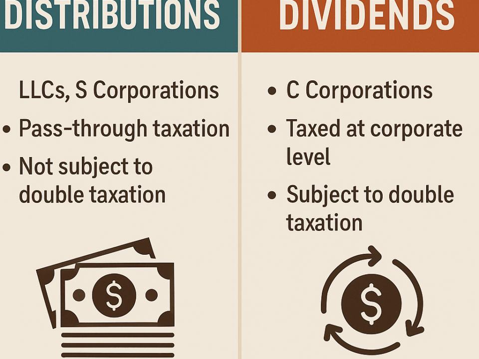 Dividends vs. Distributions