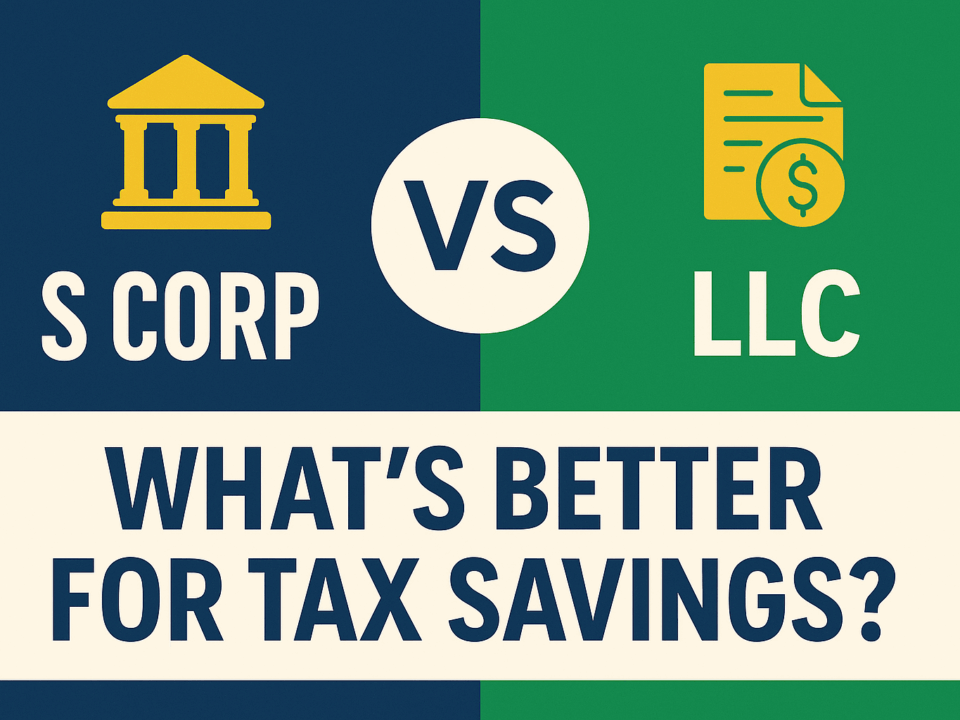 LLC or S-Corp. Which is better?