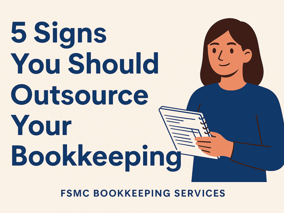 Outsourced Bookkeeping