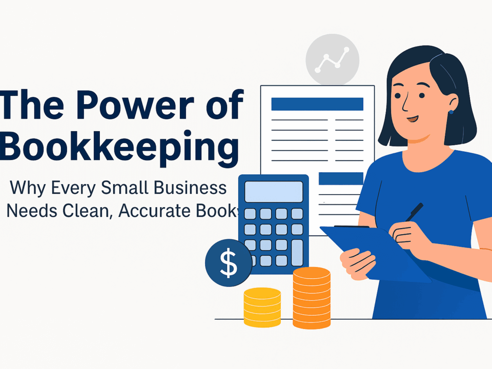 Power of Bookkeeping blog feature image from FSMC Bookkeeping Services
