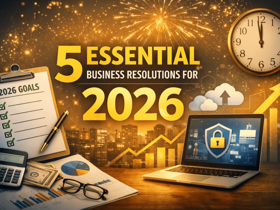Business New Year Resolution blog feature image