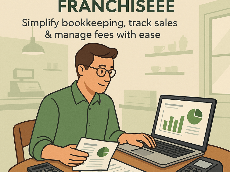 QuiickBooks for Franchisee feature image for FSMC Bookkeeping Services blog